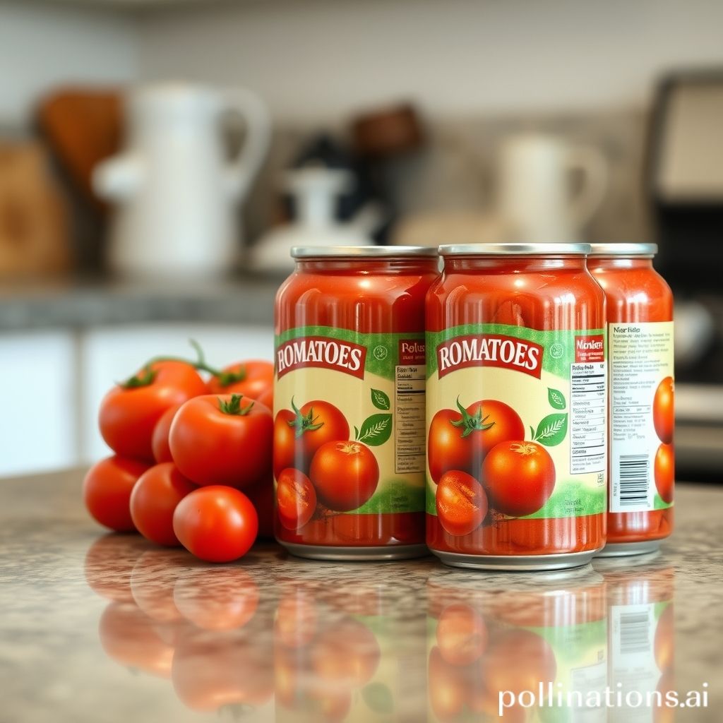 How Long Will Canned Tomatoes Last Without Lemon Juice?