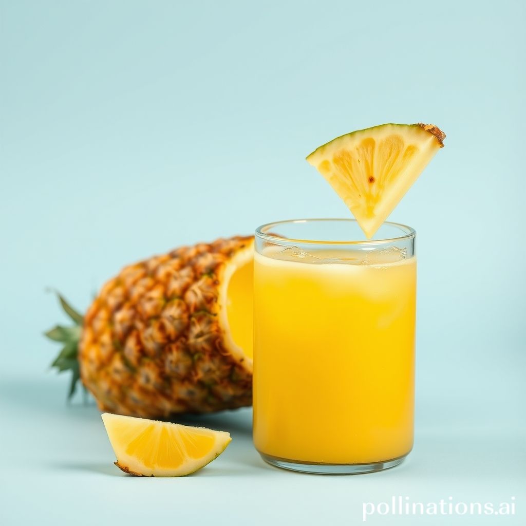 how to store canned pineapple juice after opening