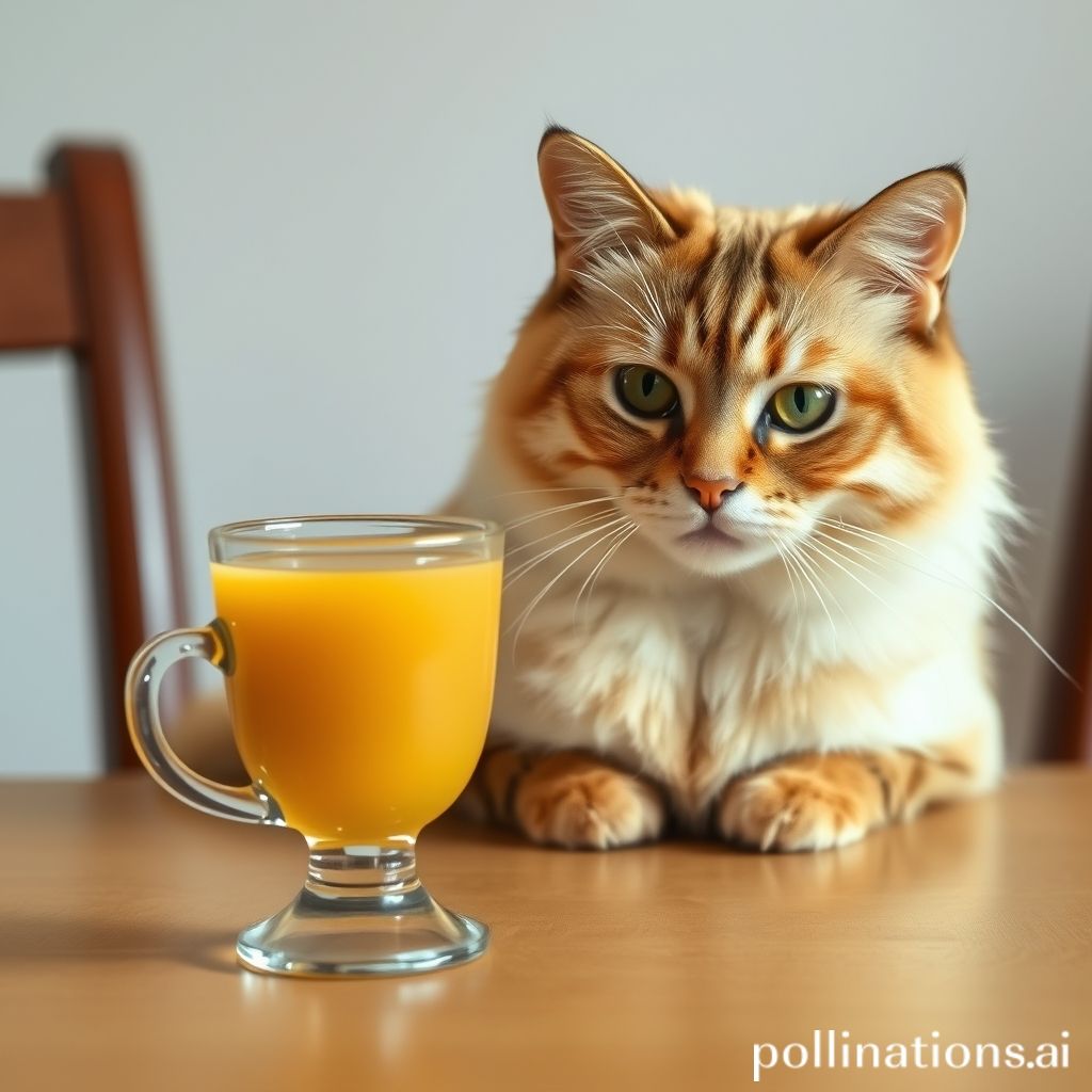 Can Cats Have Apple Juice?