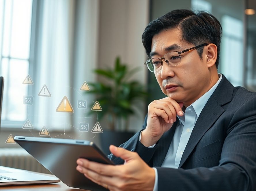 인증 성공 후 발생할 수 있는 다음 단계의 잠재적 위험을 경고.