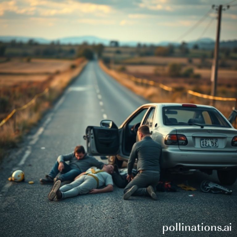 Çanakkale'de Oto Kaza: 3 Yaralı