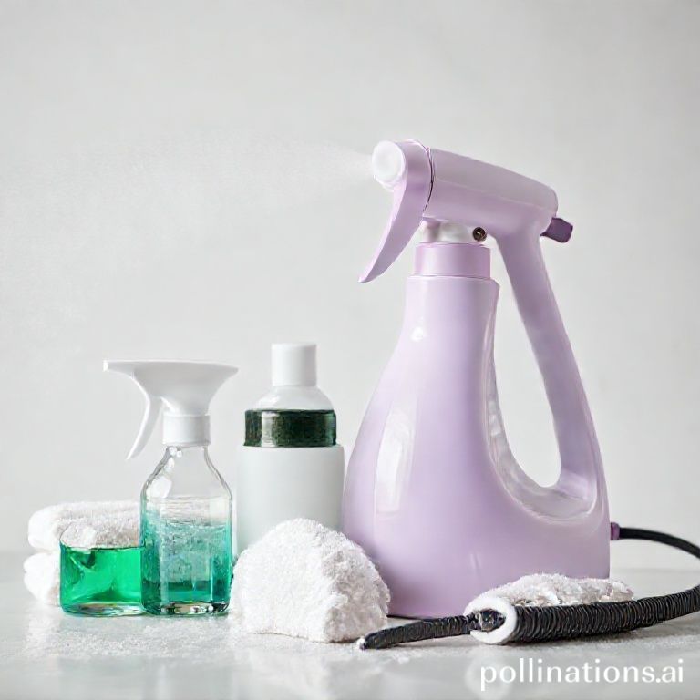 스팀청소기 사용 전 필수 준비물 체크리스트