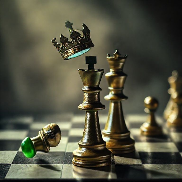 LeBron James Warriors Trade - Draymond Green sacrifice on a chessboard