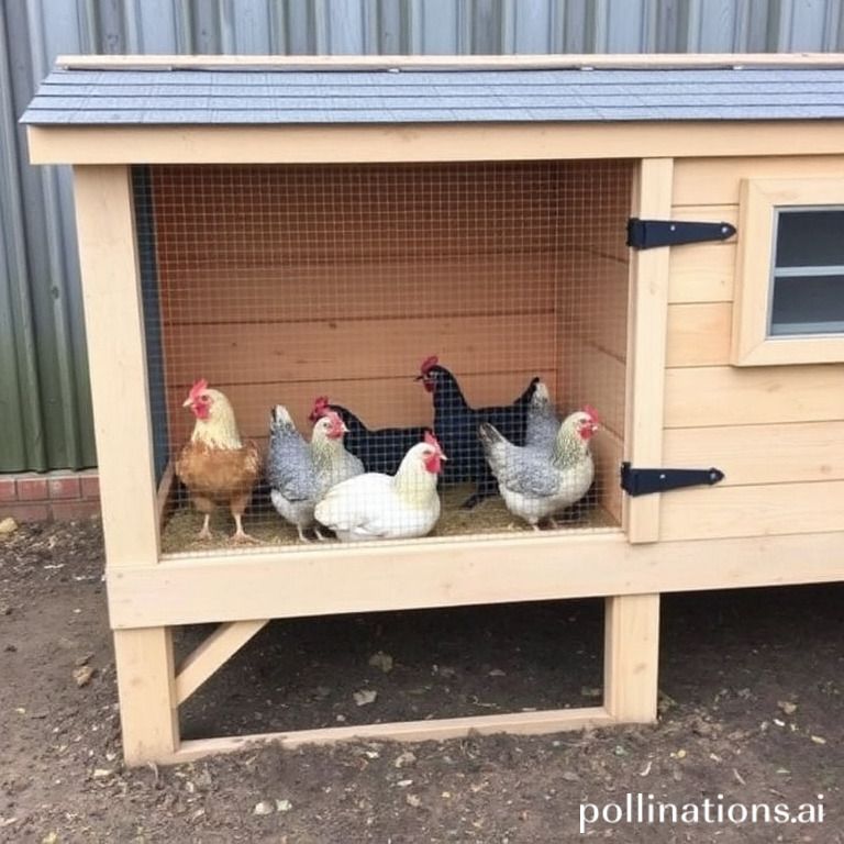 Ideal Coop Size for 10 Chickens