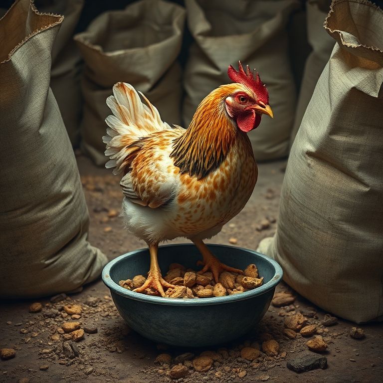 Nutrition's Impact on Chickens.