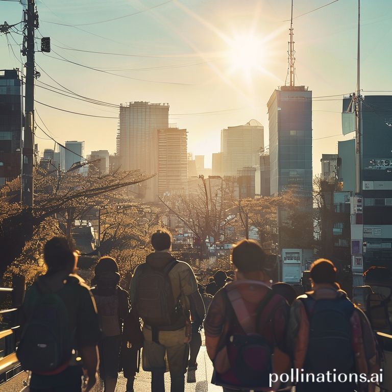 후쿠오카 나카스 야경 여행