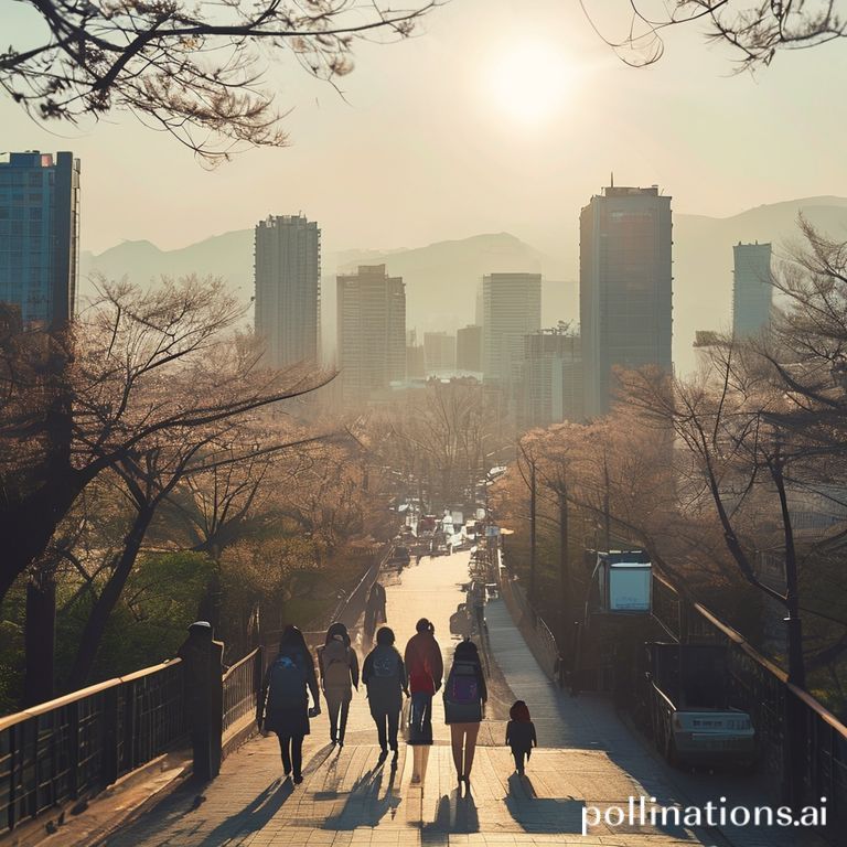 서울 잠실 석촌호수 벚꽃길 여행