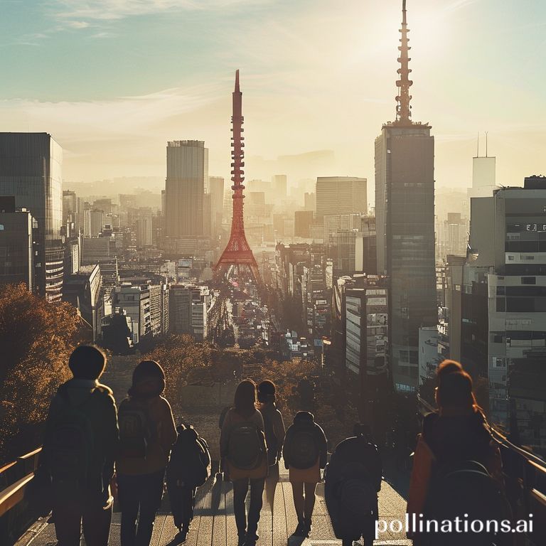 도쿄 롯폰기 힐즈 전망대 여행