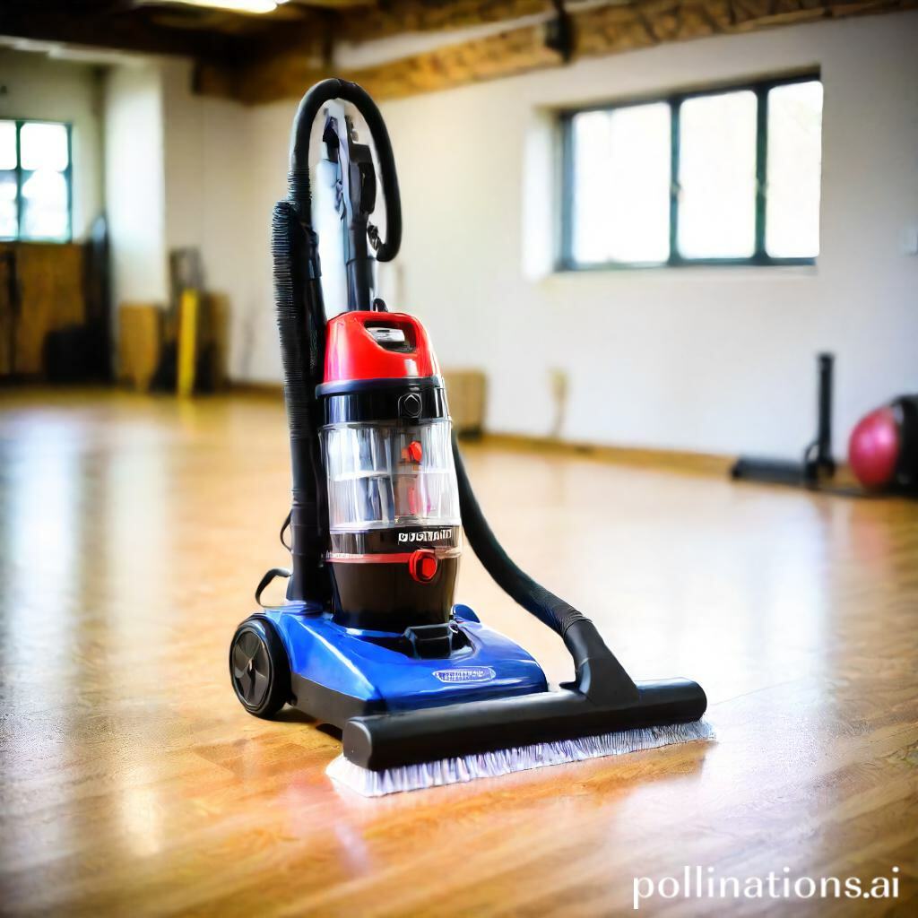 filter considerations for gym floor safe vacuums