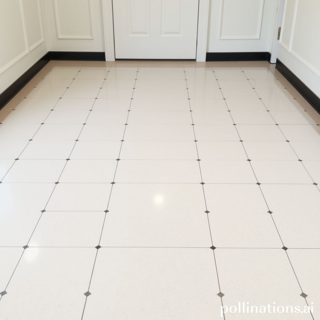 how to make linoleum floors shine