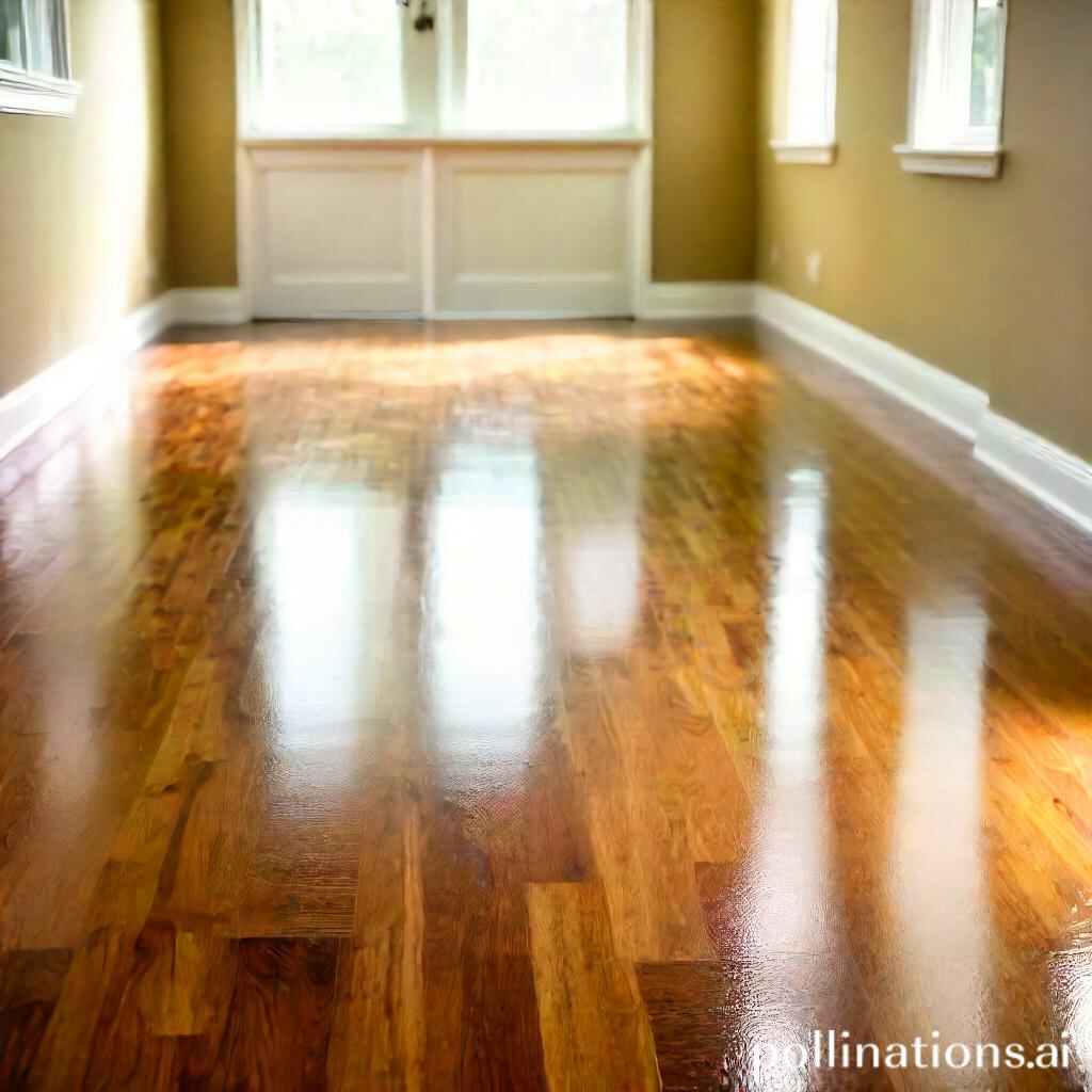 what is the most effective way to remove stains from laminate floors