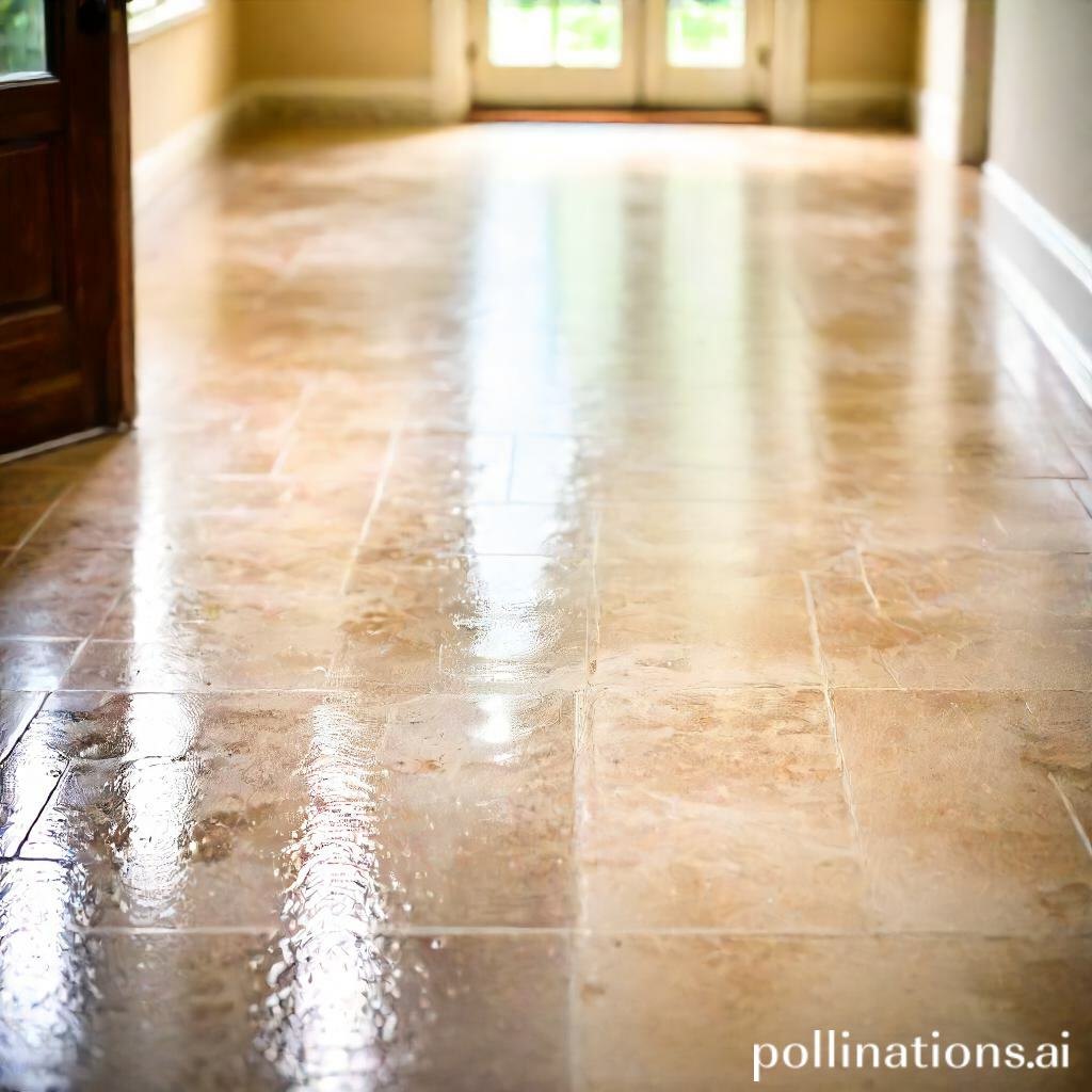 Tips for Maintaining a Clean and Shiny Tile Floor