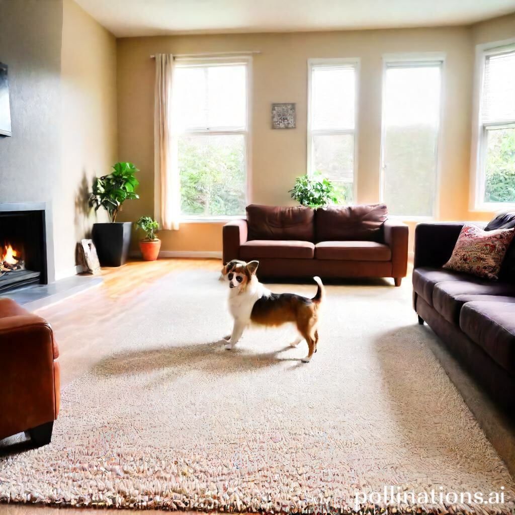 how to remove pet hair from carpets and rugs effectively
