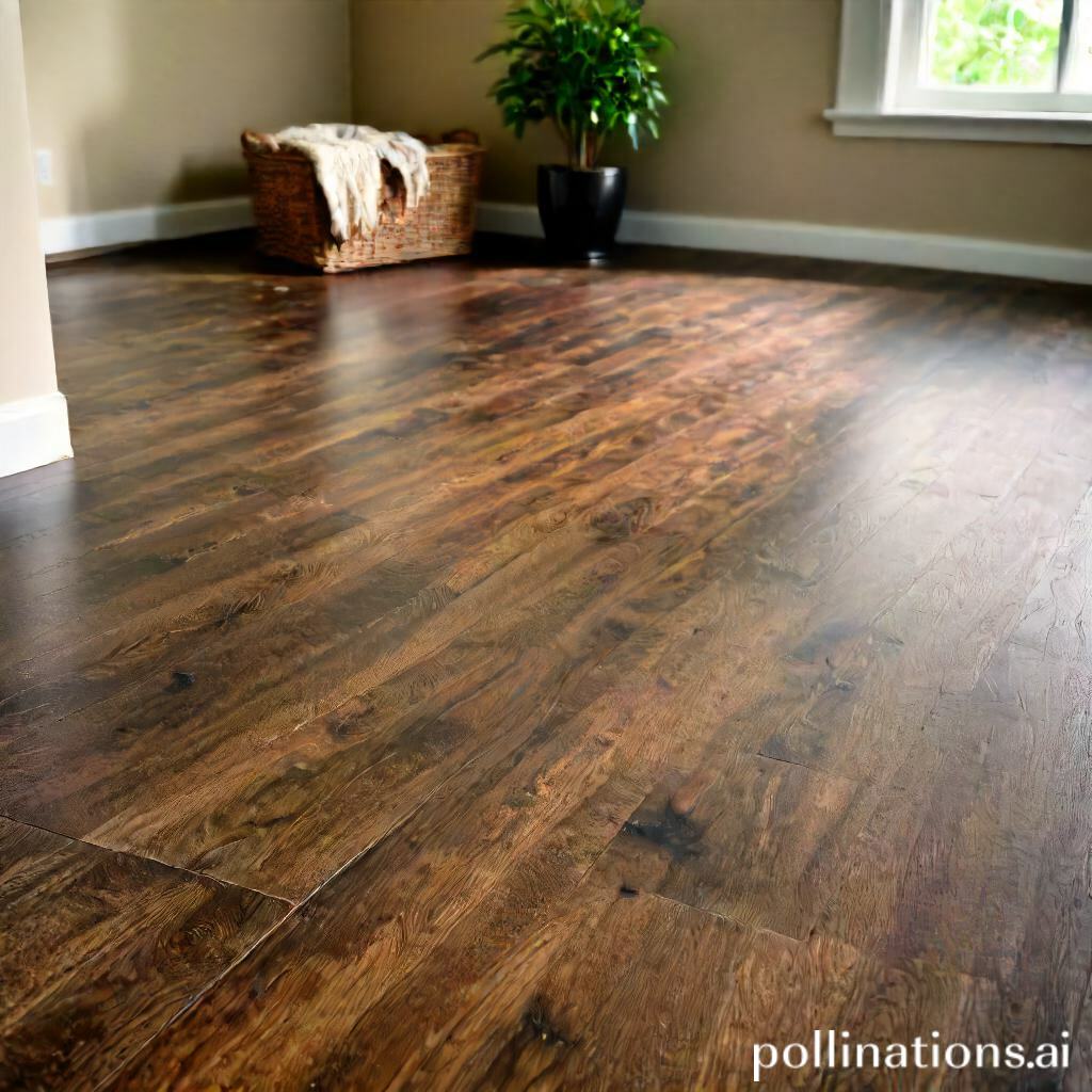 what are the proper steps to clean luxury vinyl plank flooring