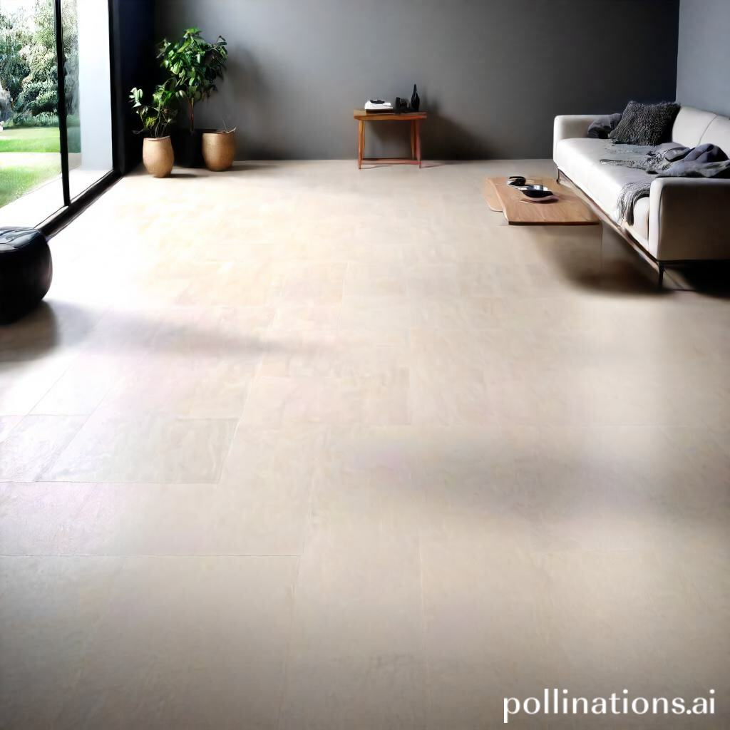 what is the best way to clean porcelain tile floors to prevent streaks
