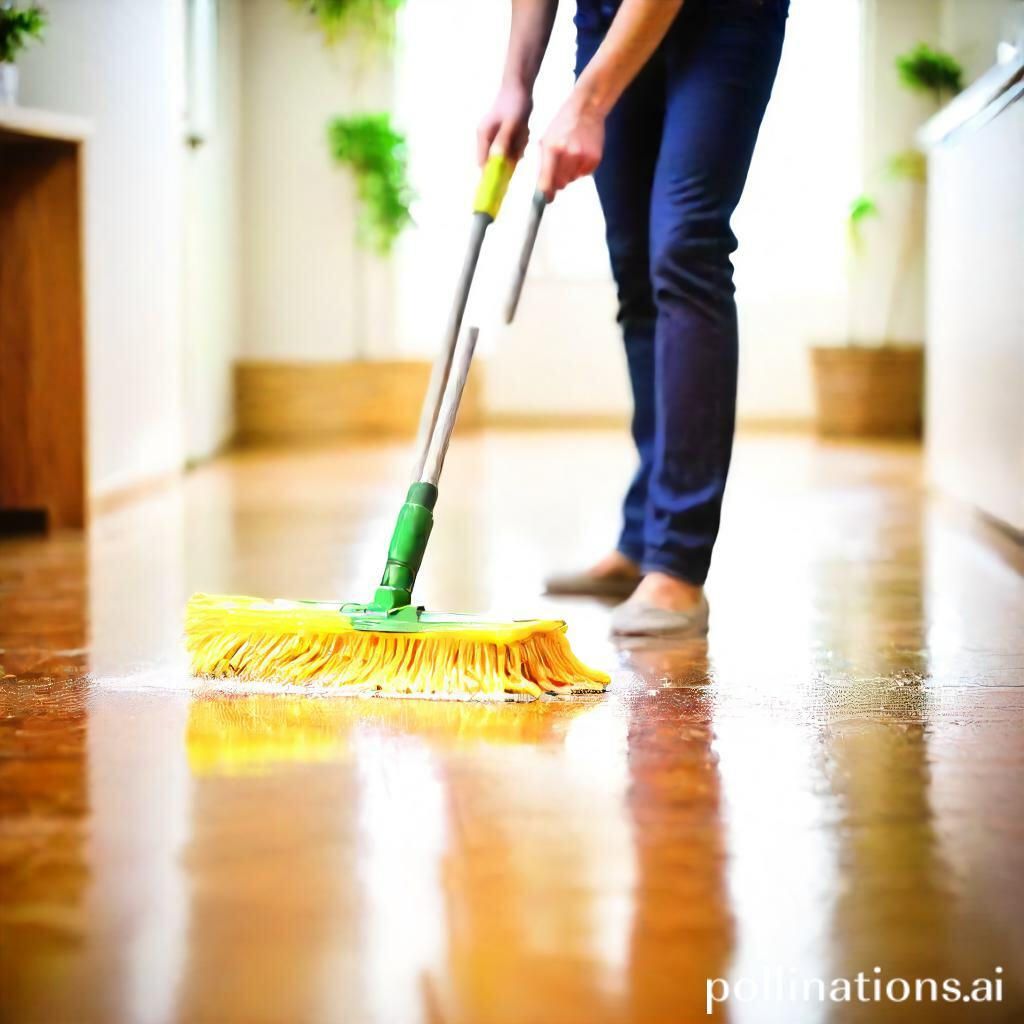 how often to mop floors