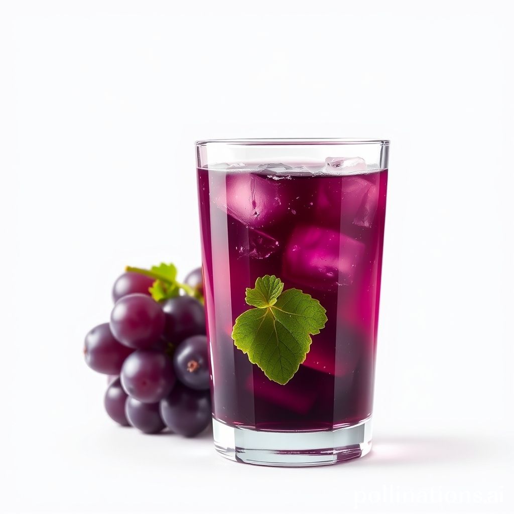 Does Grape Juice Have Vitamin C?