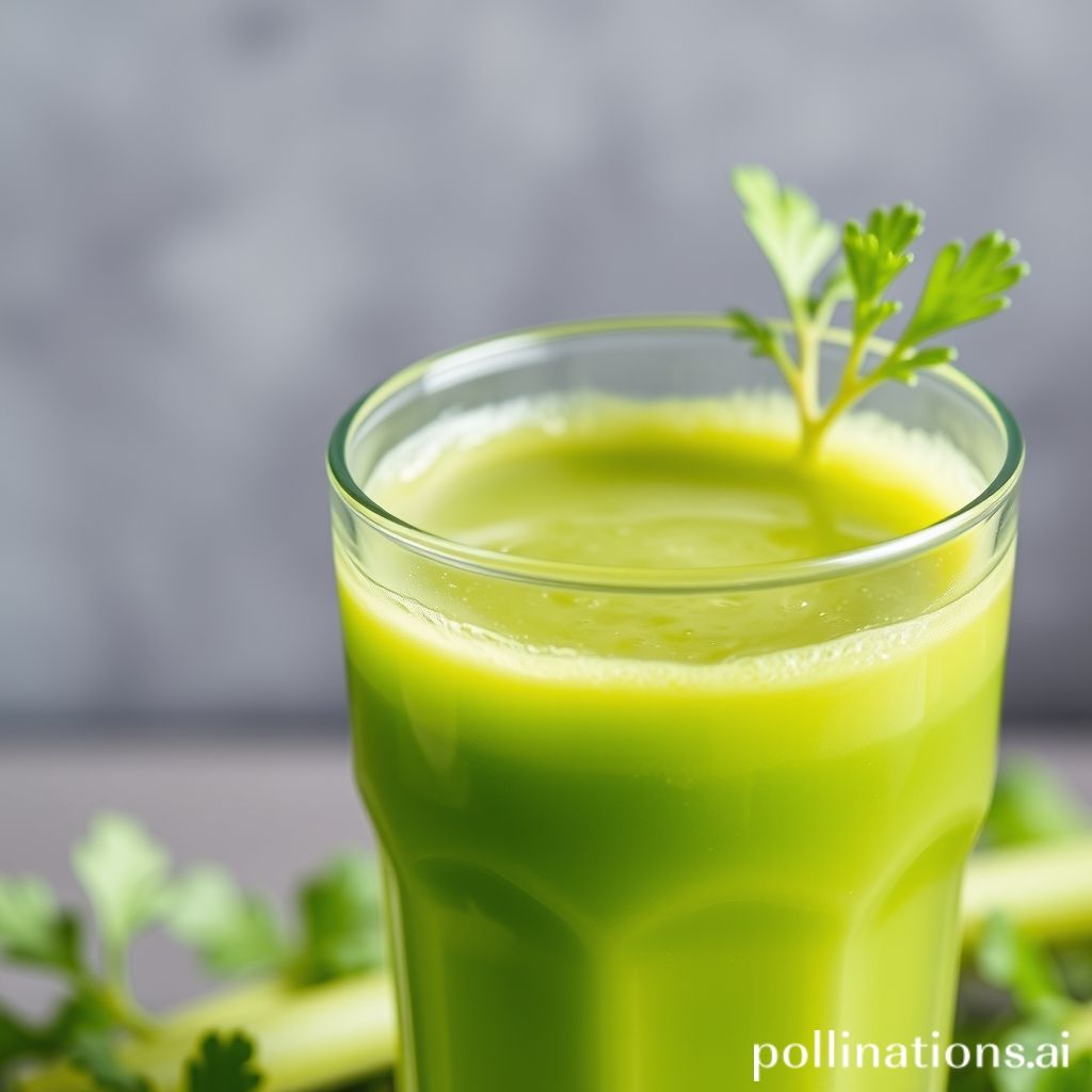 Does Celery Juice Contain Oxalates?