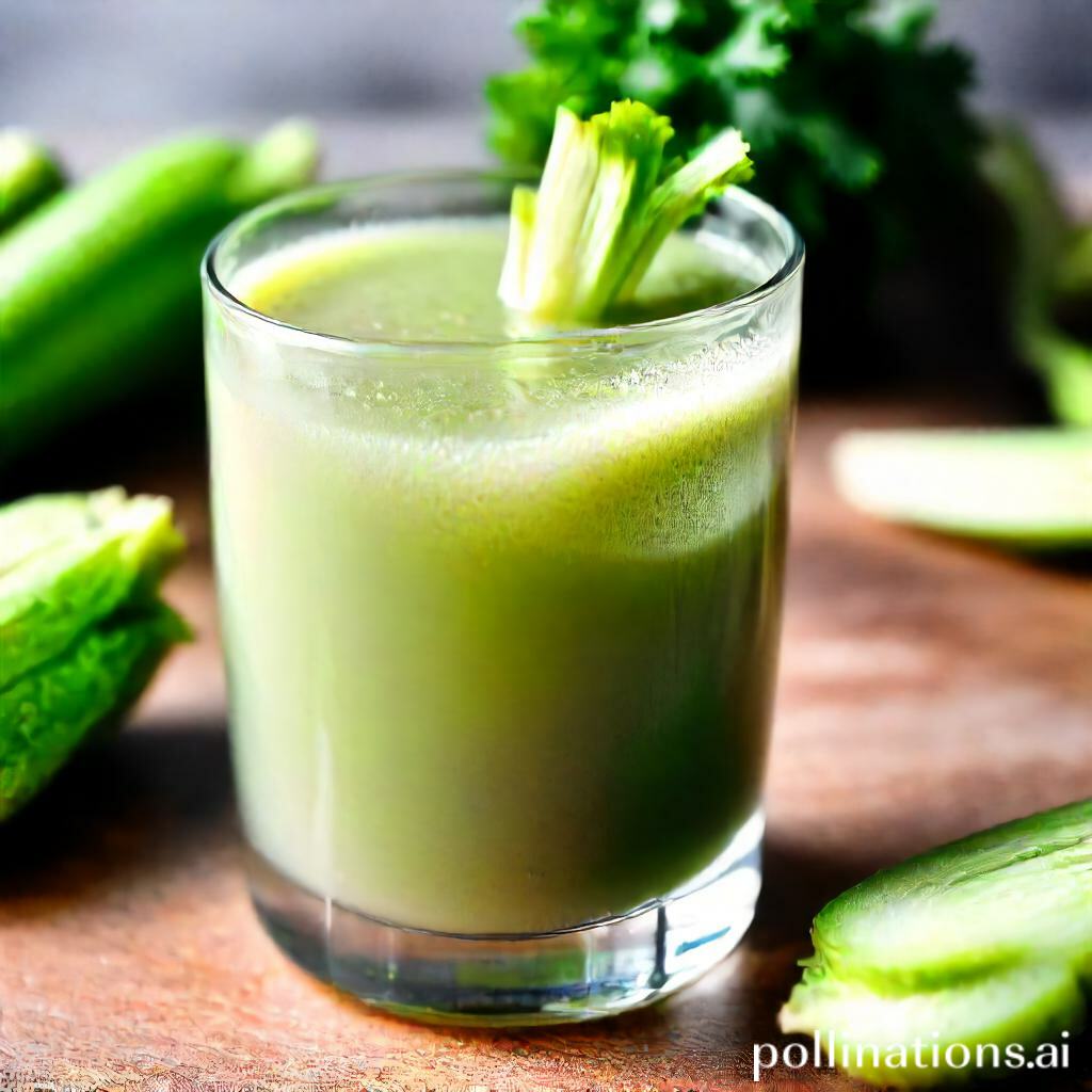 What Does Celery Juice Taste Like?
