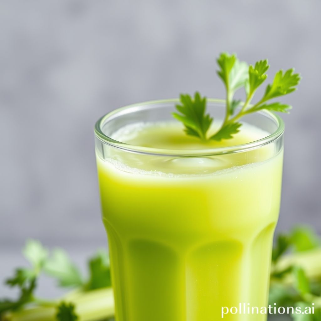 What Does Celery Juice Taste Like?