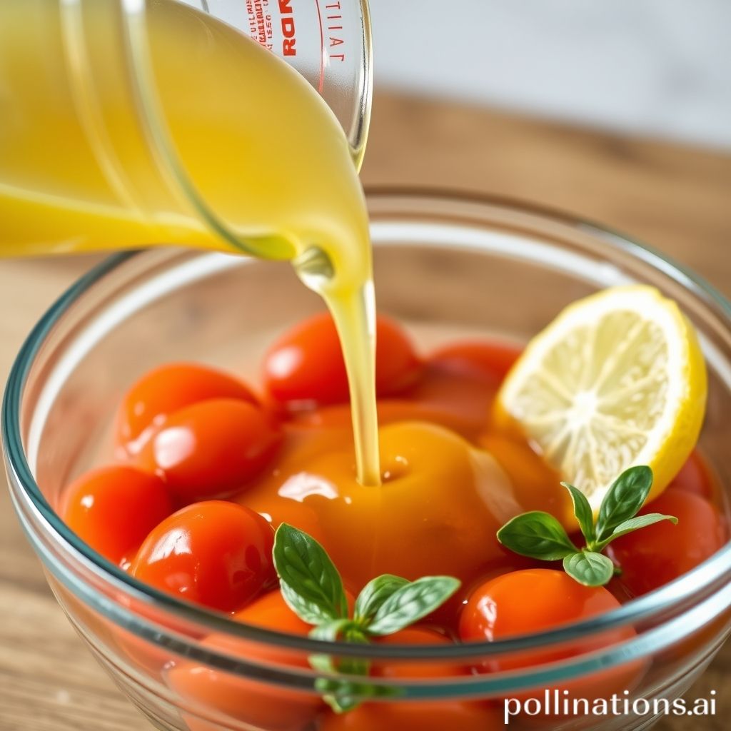 Does Lemon Juice Change The Taste Of Canned Tomatoes?