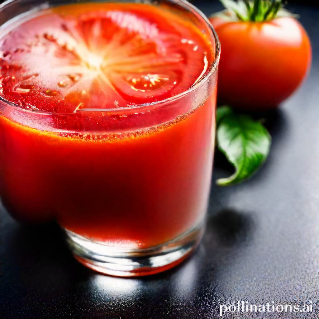The Science Behind Tomato Juice's Benefits