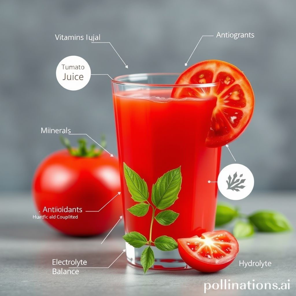 The Science Behind Tomato Juice's Benefits