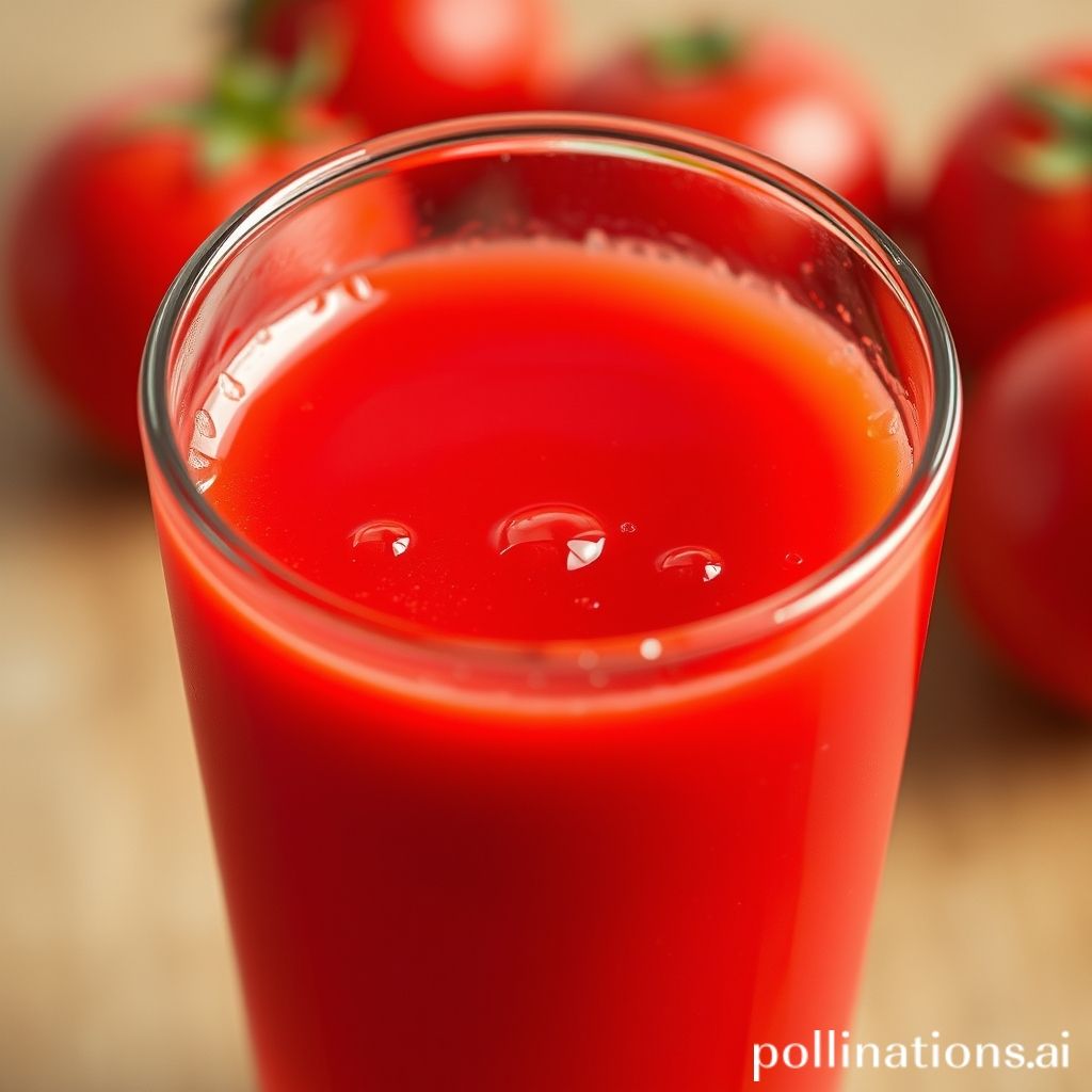 Is Tomato Juice A Solution?