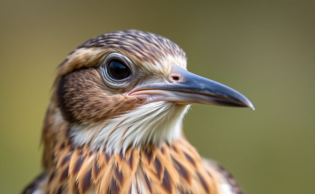 A close-up of a sharp, detailed bird captured with a telephoto lens.