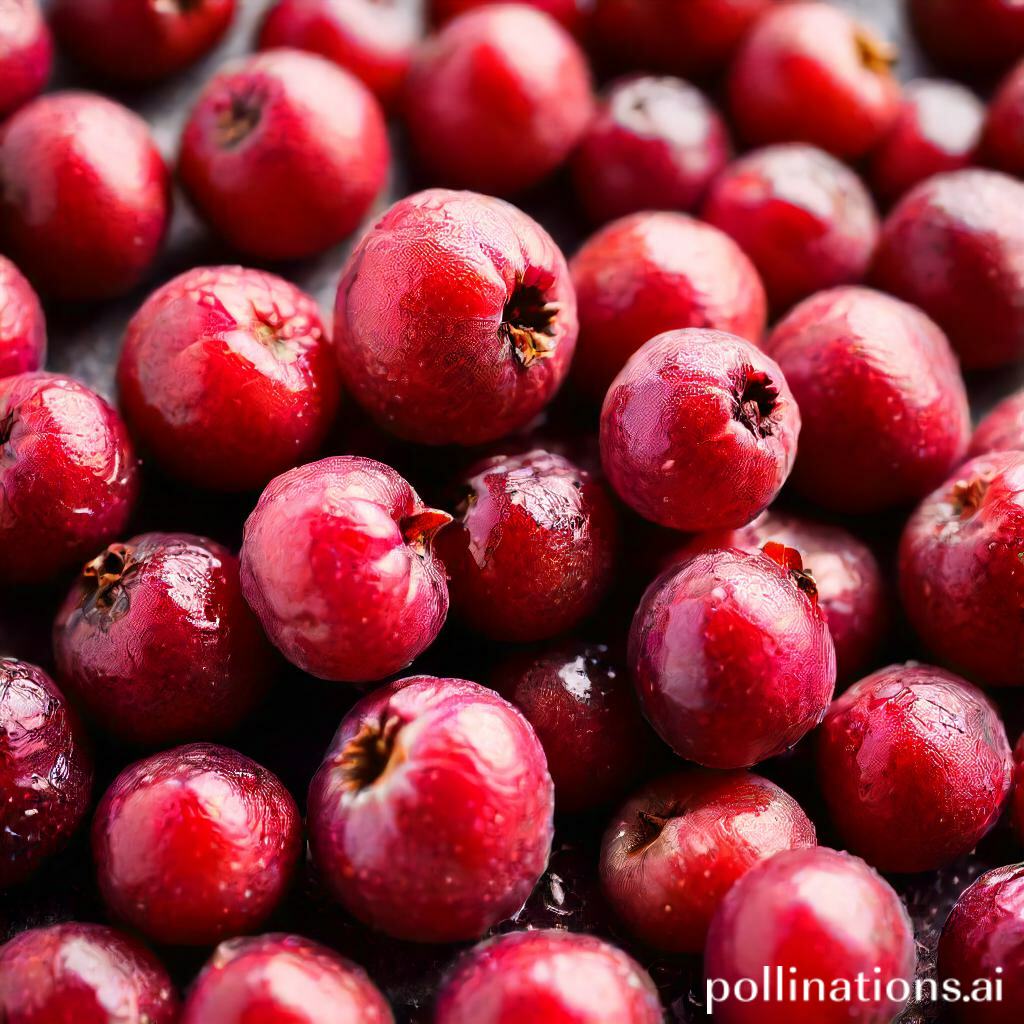 how to freeze pomegranate seeds