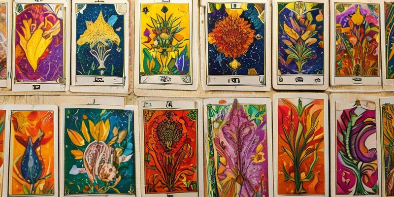 Küçük Arkana Tarot kartlarından detaylar