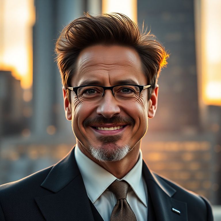 A portrait of Robert Downey Jr.