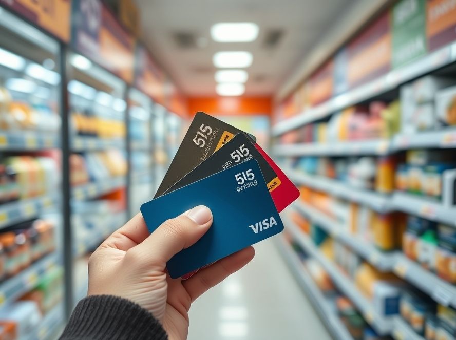 대형마트 5% 할인을 제공하는 신용카드 3종