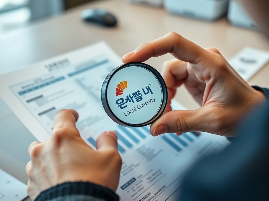 복잡해 보이는 상생페이백과 지역화폐의 중복 수령 비법을 탐색하고 발견하는 모습.