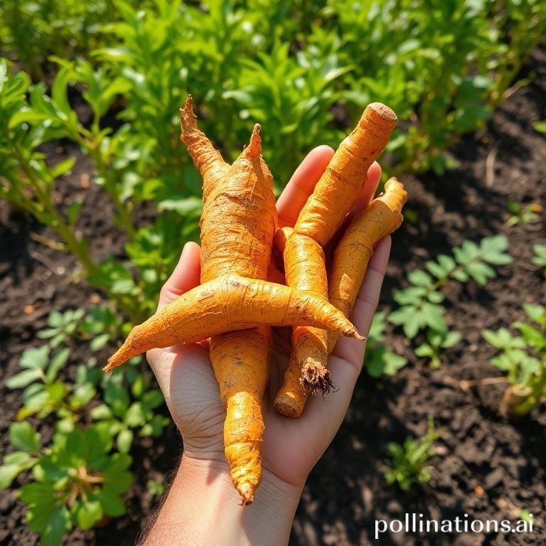 Rahasia Panen Kunyit Rimpang Super Besar: Panduan Lengkap Anti Gagal untuk Pemula Hingga Pro!