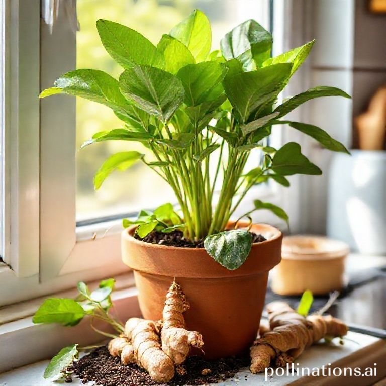 Rahasia Panen Jahe Melimpah di Pot: Panduan Lengkap untuk Dapur Anda!