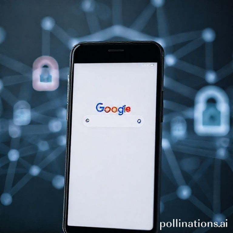 Smartphone displaying Google apps, symbolizing secure AI-driven agent-led payments via Trulioo on Google AP2.