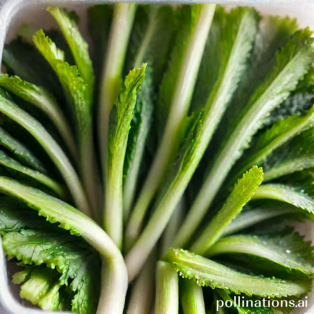 Can You Freeze Celery Leaves?
