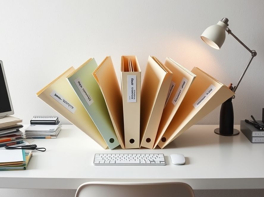 The Top 5 Simple yet Powerful Home Office Organization Strategies You Need Now