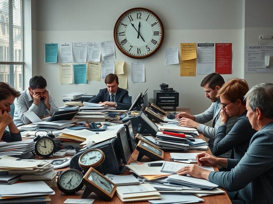 The Top 7 Hidden Time-Wasters That Are Slowing Down Your Productivity (And How to Avoid Them)