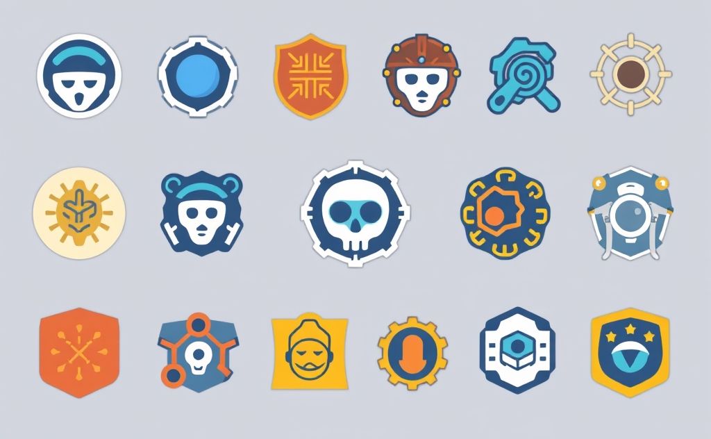 A collection of icons representing various AI detection tools.