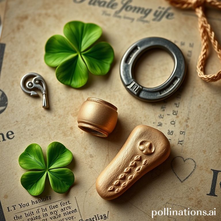 Amuletos de la buena suerte