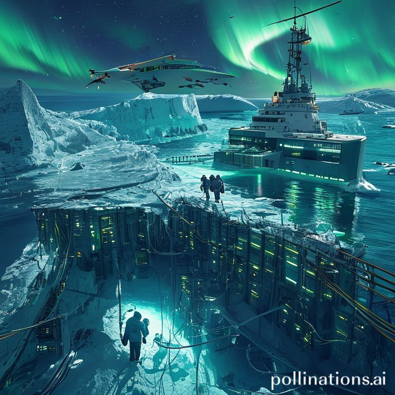 Groenlandia: El Nuevo Jaque Mate Geopolítico que Hunde a Silicon Valley