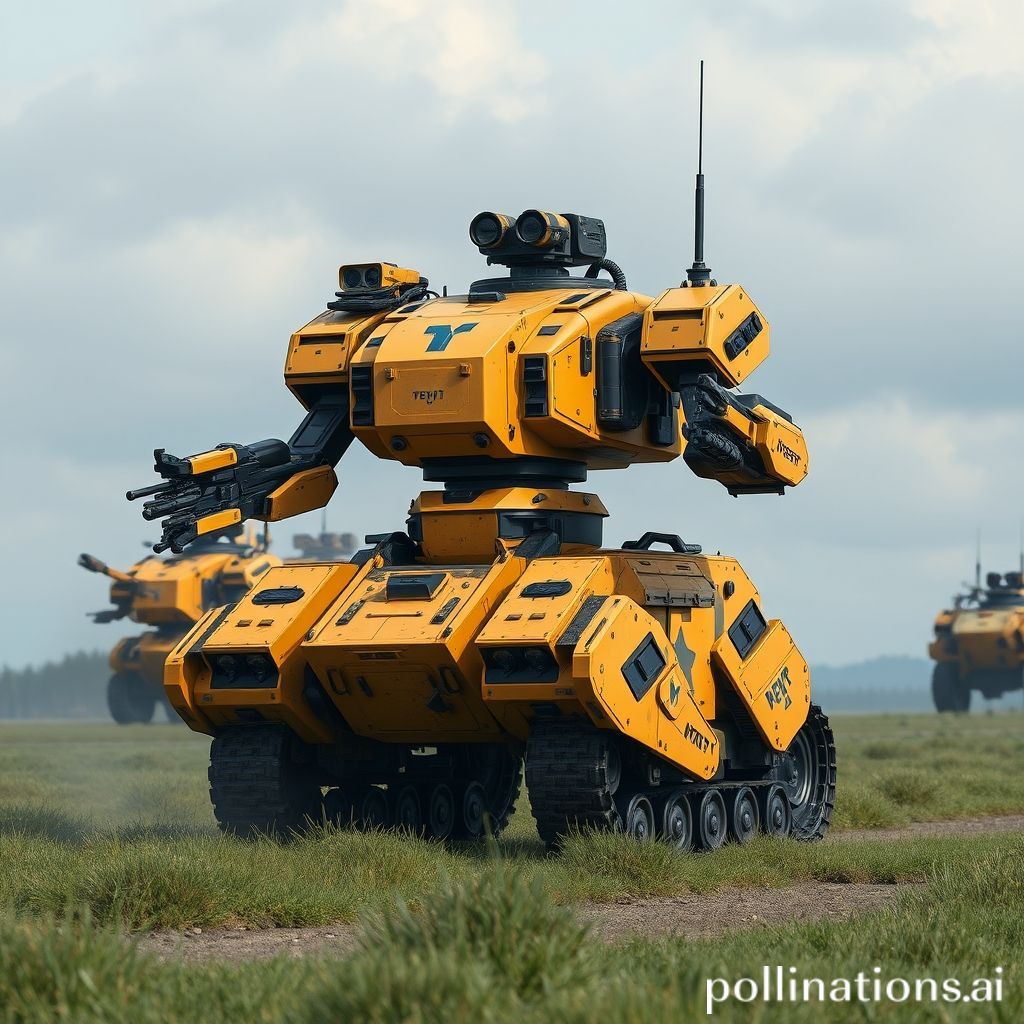A company on Russia's doorstep that sent its war robots to Ukraine got a crash course in what soldiers need
