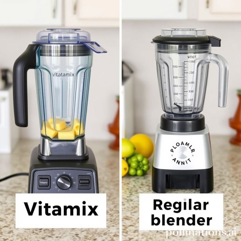 Why Vitamix Is Better Than A Blender?