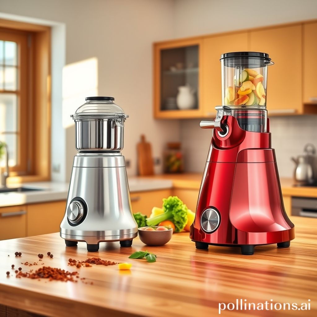 What Is The Difference Between Mixer Grinder And Juicer Mixer Grinder?