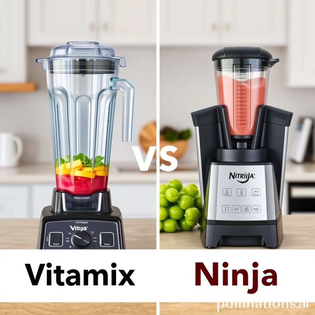 Should I Buy A Vitamix Or A Ninja?