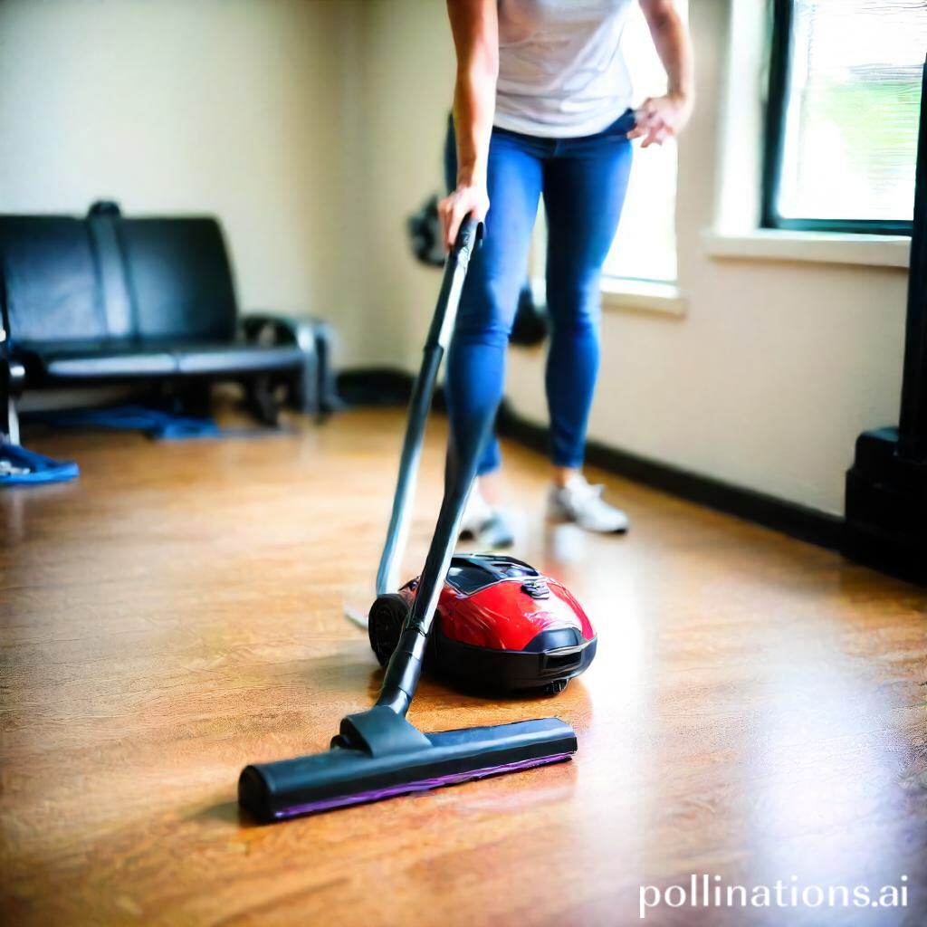 comparing bagged and bagless gym floor vacuums