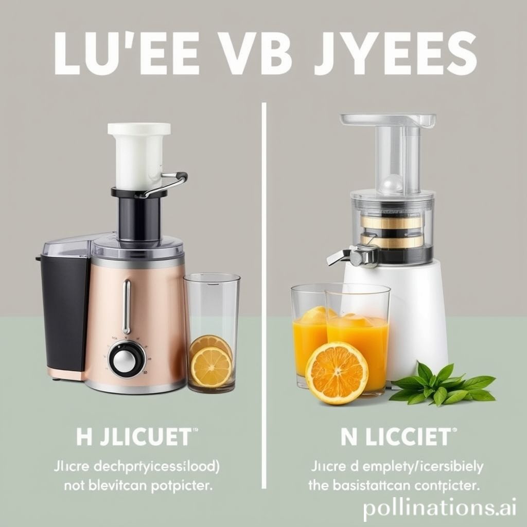 Juicer Types: Centrifugal, Masticating, and Cold Press