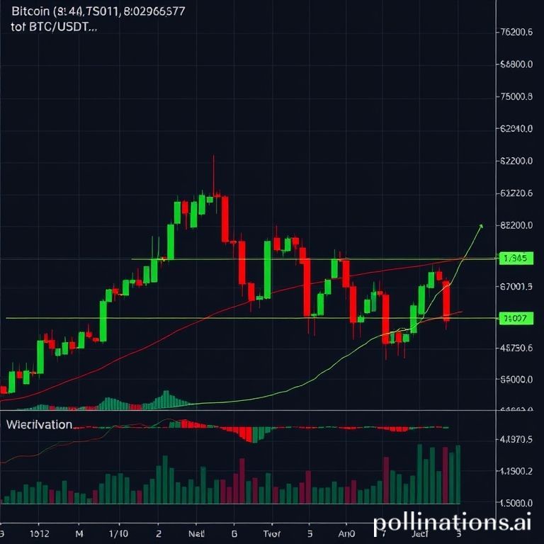 Bitcoin (BTC/USDT) candlestick chart displaying price action, market cycles, and key levels for blowoff or cycle top analysis.